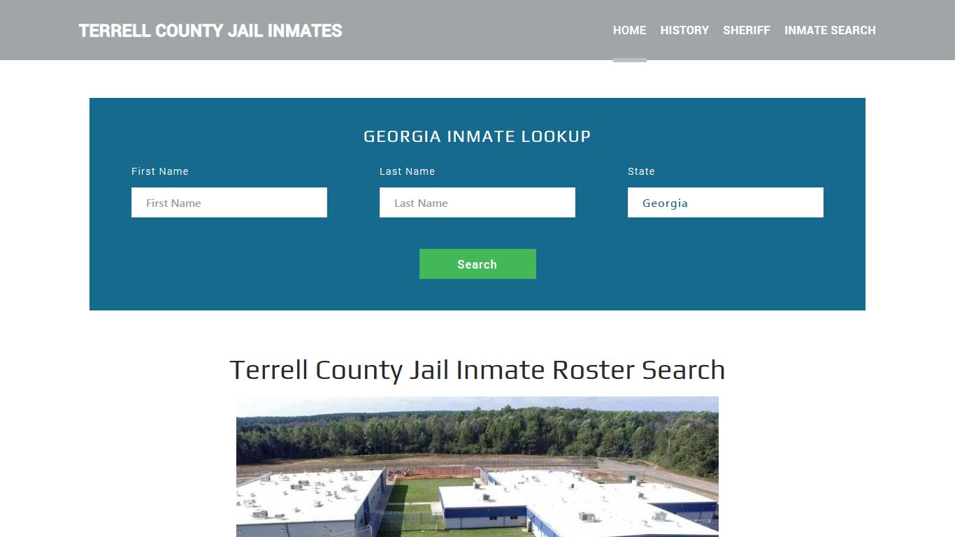 Terrell County Jail Inmate Roster Lookup, Dawson, GA